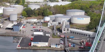 View by the Cerato Terminal LLC terminal Dalanäs